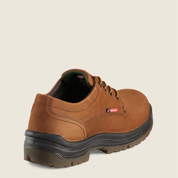 Red Wing Mens Oxford - King Toe® - Safety Toe - Brown - PNH278143